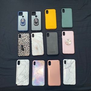 iPhone cases;